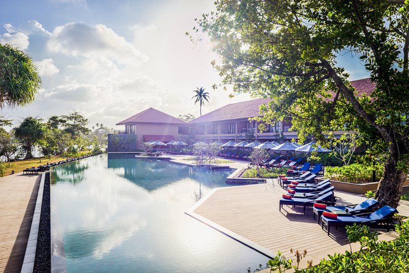 main swimming pool of anantara kalutara resort