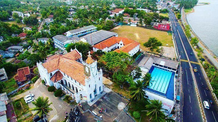 holy cross church kalutara