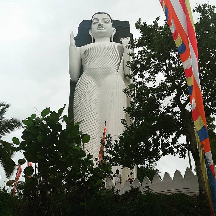 south asia's tallest standing buddha statue