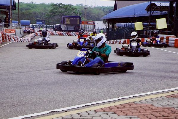 karting circuit bandaragama