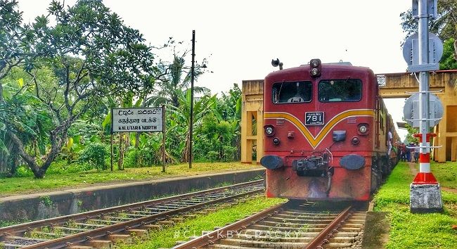 kalutara north railway station 