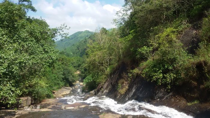 water falls in kalutara district sri lanka