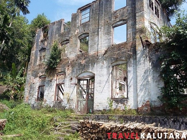 abandoned building thudugala kalutara sri lanka