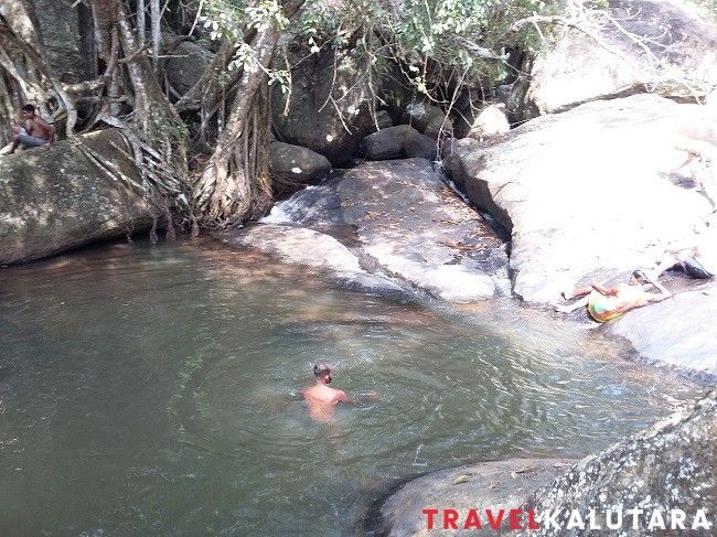 natural bathing places in sri lanka