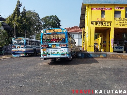 kalutara main bust stand