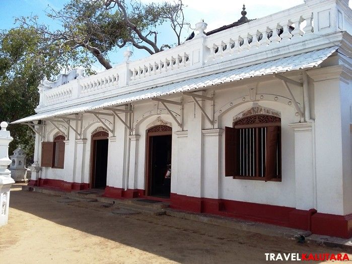 rankoth viharaya shrine room