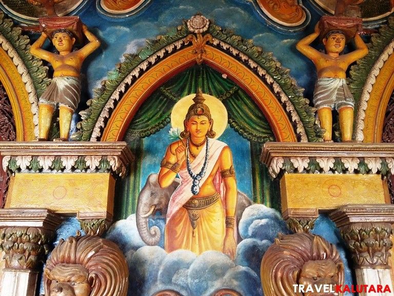 arts of rankoth viharaya temple panadura sri lanka