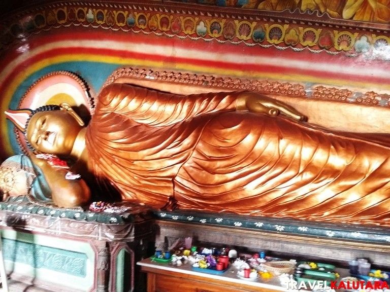 reclining buddha statue of rankoth vihara