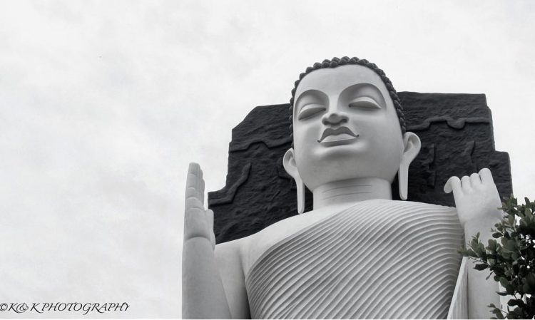 batamulla kanda buddha statue matugama