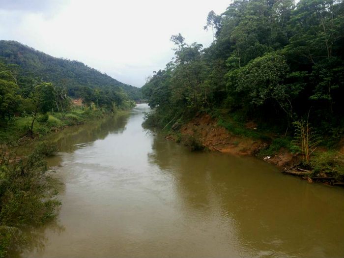 kuda ganga , kukuleganga river 