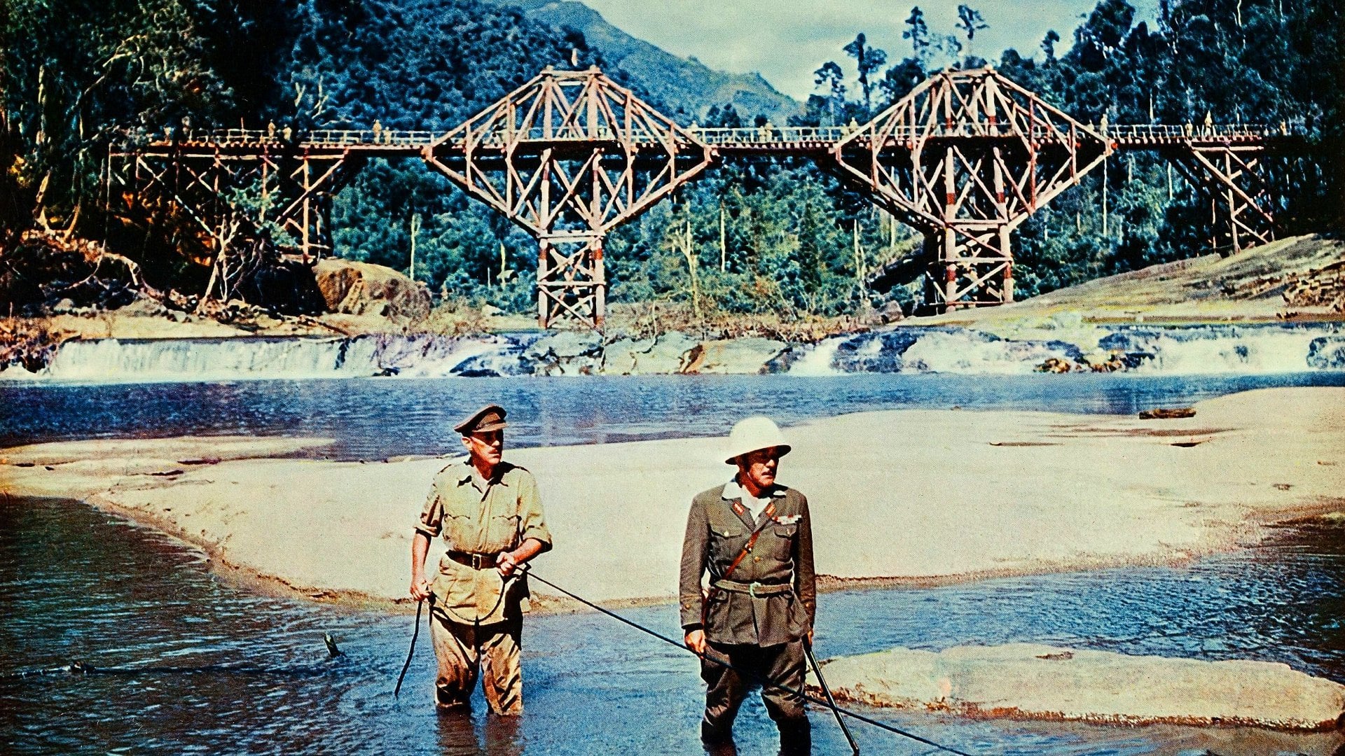 The Bridge on the River Kwai (1957) - Image Courtesy: PUTLOCKER-HD