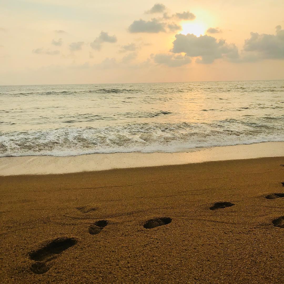 Sunset at #kalutarabeach