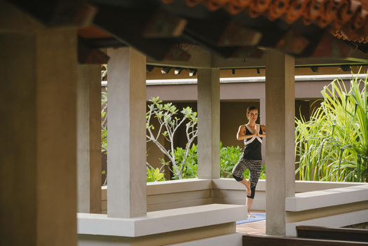 Yoga in Spa | Anantara Kalutara Resort