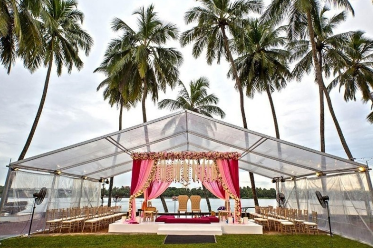 Beach Wedding Sri Lanka by Anantara