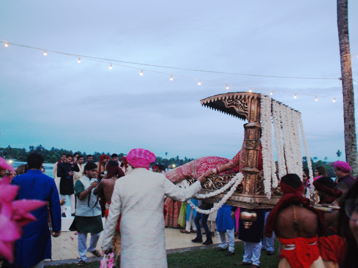 Indian wedding | Anantara Kalutara Resort
