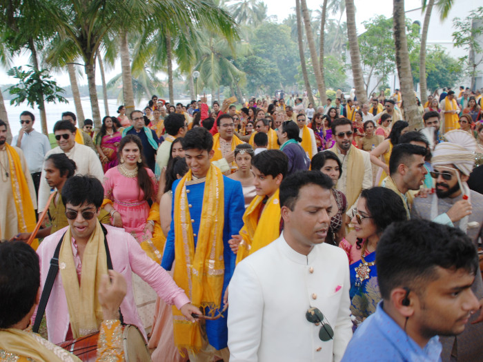 Exchange vows with a sunset backdrop of Indian Ocean